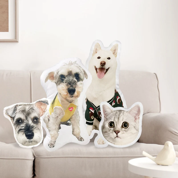 Pet Photo Pillow – Personalized Pet Keepsake Gift