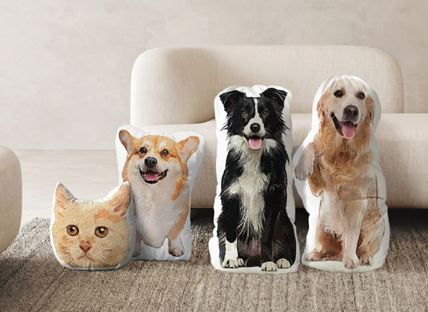 Pet Pillow – Personalized FurBaby Keepsake
