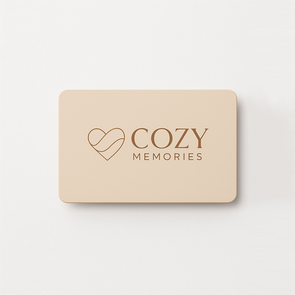Cozy Memories™ Gift Card