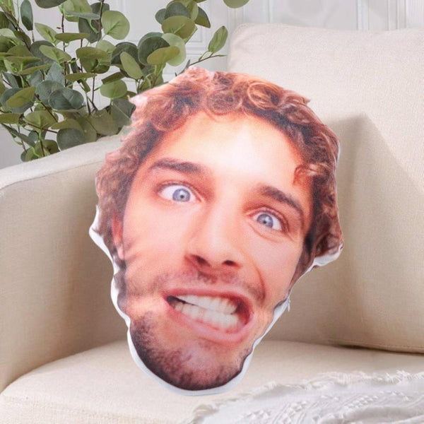 Double-Sided Photo Pillow – Personalized Gift for Family & Pets