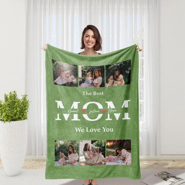 Personalized Mom Blanket – Mother’s Day GIft