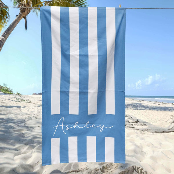 Kids Beach Towel – Custom Gift for Birthdays & Holidays